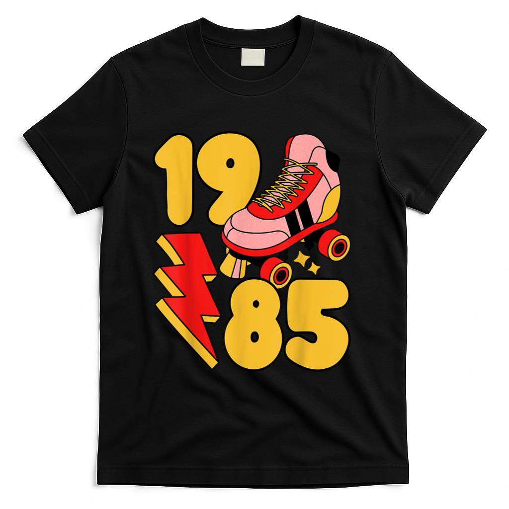 Retro Nostalgia - 1985 Retro Raised In The 80s Old School Nostalgia T-Shirt