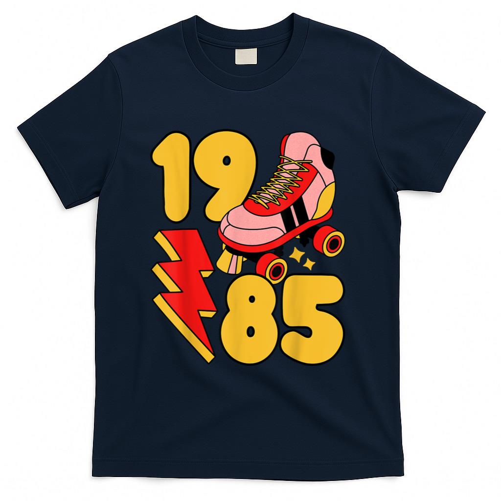 Retro Nostalgia - 1985 Retro Raised In The 80s Old School Nostalgia T-Shirt