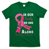Breast Cancer Support Family Women Breast Cancer Awareness T-Shirt