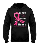 Breast Cancer Support Family Women Breast Cancer Awareness T-Shirt