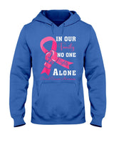 Breast Cancer Support Family Women Breast Cancer Awareness T-Shirt