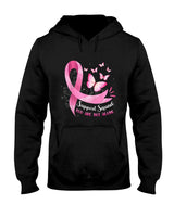 Support Squad Breast Cancer Awareness Pink Ribbon Butterfly T-Shirt_2