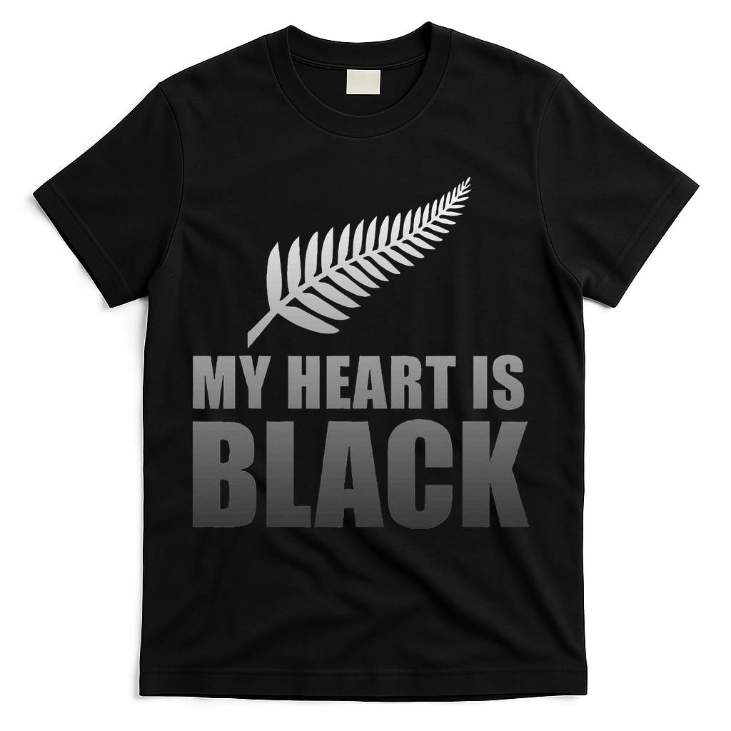 New Zealand Designed Rugby For Rugby Dads T-Shirt