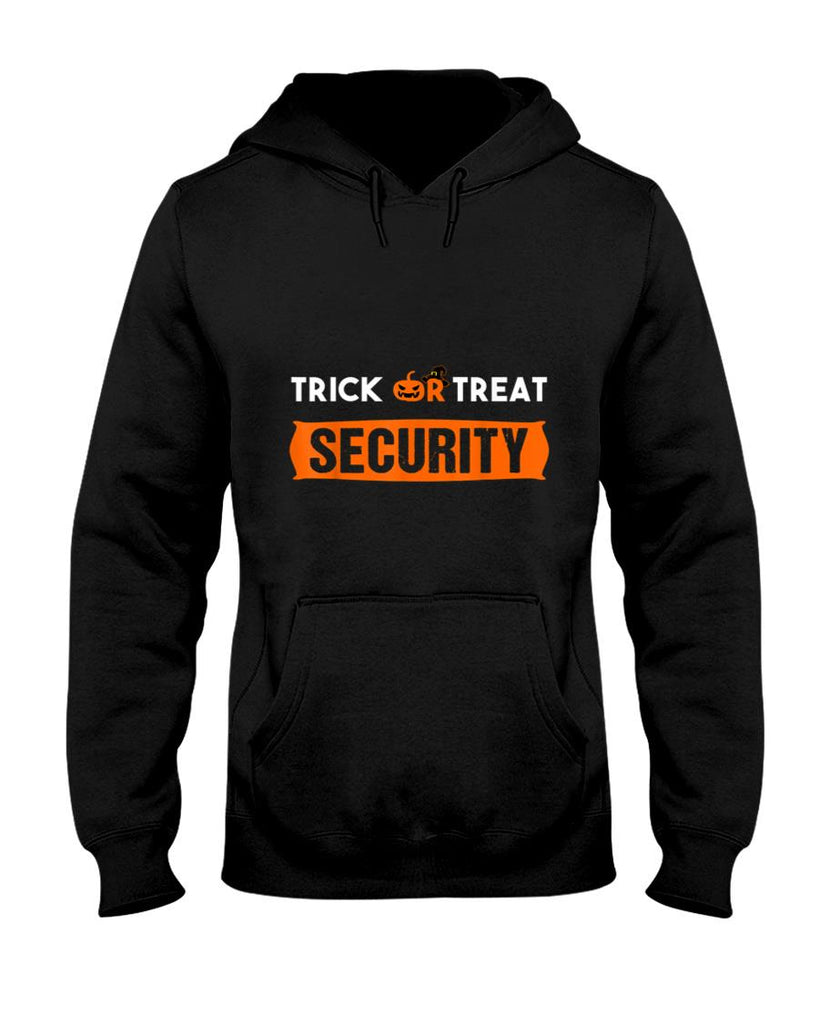 Trick Or Treat Security Clothing Apparel T-Shirt