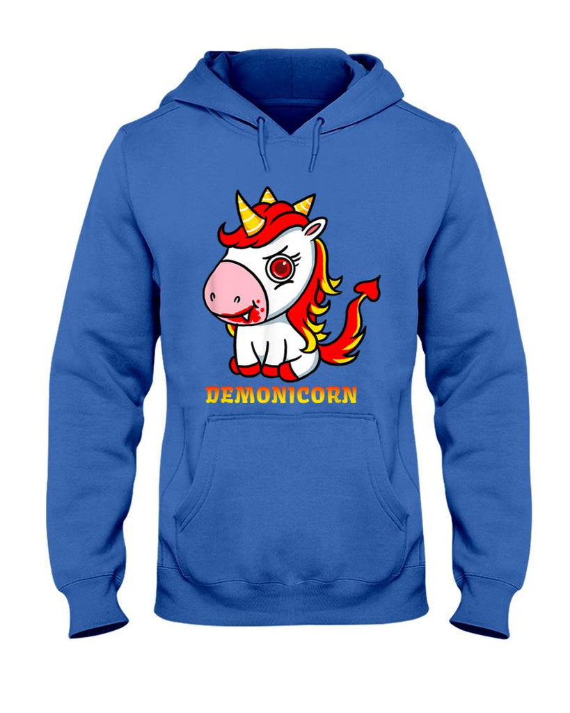 Cute Unicorn Demon Trick Or Treats Halloween T-Shirt