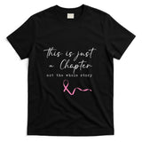 Pink Ribbon Breast Cancer Awareness Support Squad Warrior T-Shirt