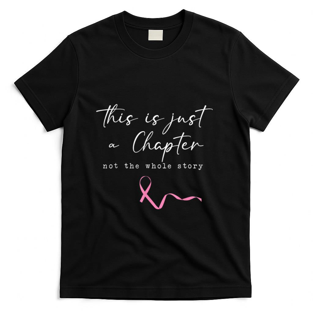 Pink Ribbon Breast Cancer Awareness Support Squad Warrior T-Shirt