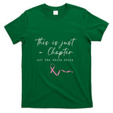 Pink Ribbon Breast Cancer Awareness Support Squad Warrior T-Shirt