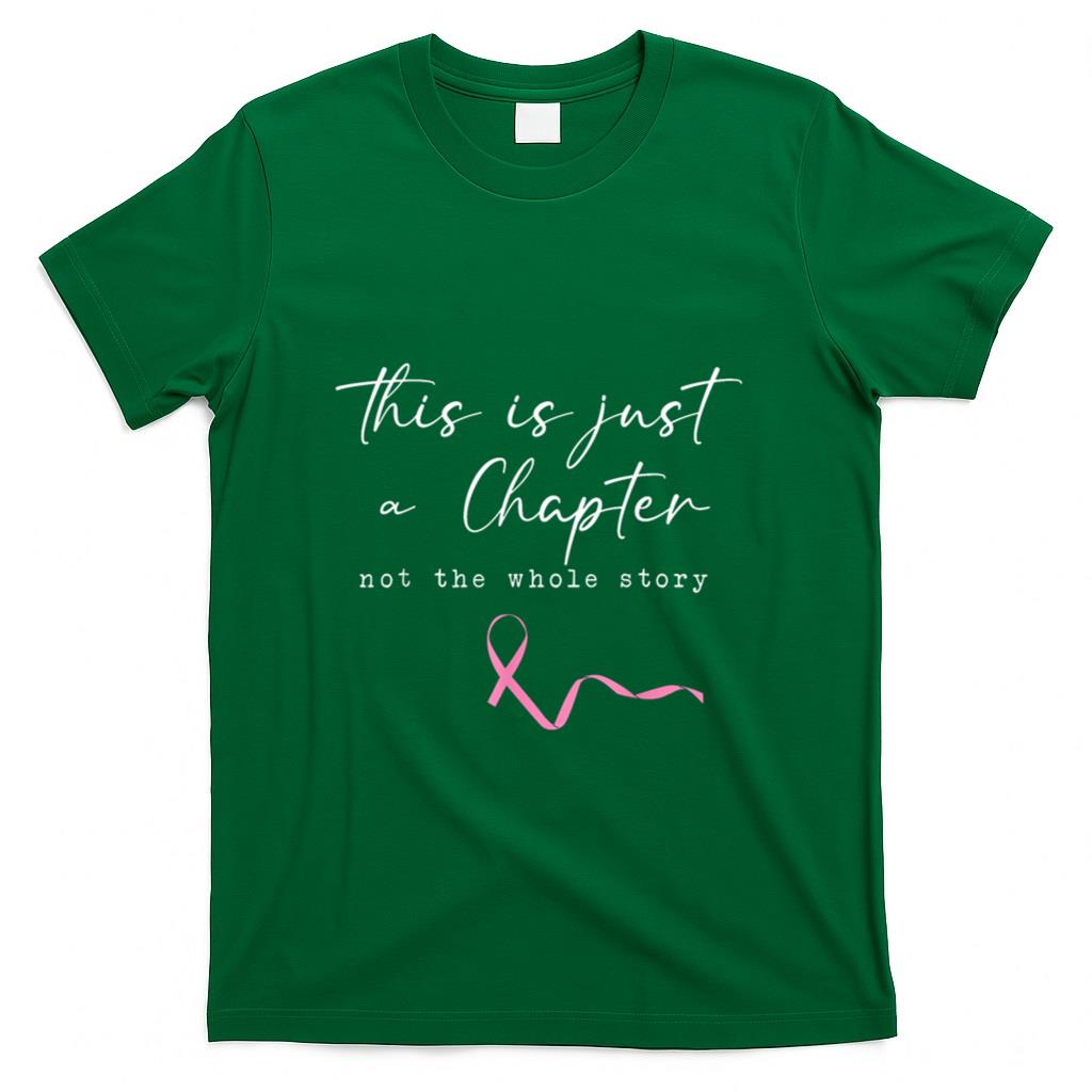 Pink Ribbon Breast Cancer Awareness Support Squad Warrior T-Shirt
