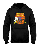 Cute Trick or Treat Dragons Halloween Fantasy Magic Design Oversized T-Shirt