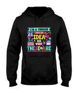 Retro Nostalgia - I'm A Toddler I Have No Ideas Retro Vintage 90s Nostalgia T-Shirt