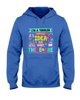 Retro Nostalgia - I'm A Toddler I Have No Ideas Retro Vintage 90s Nostalgia T-Shirt