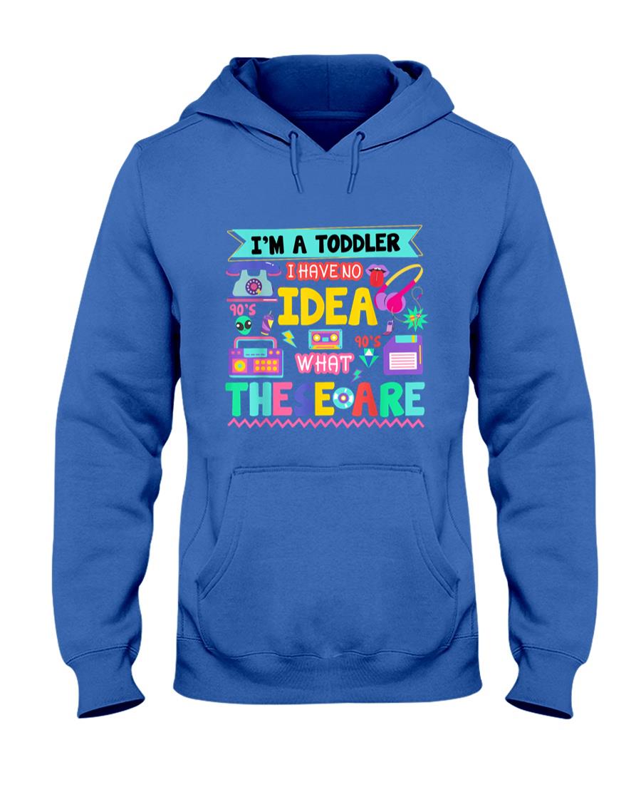 Retro Nostalgia - I'm A Toddler I Have No Ideas Retro Vintage 90s Nostalgia T-Shirt