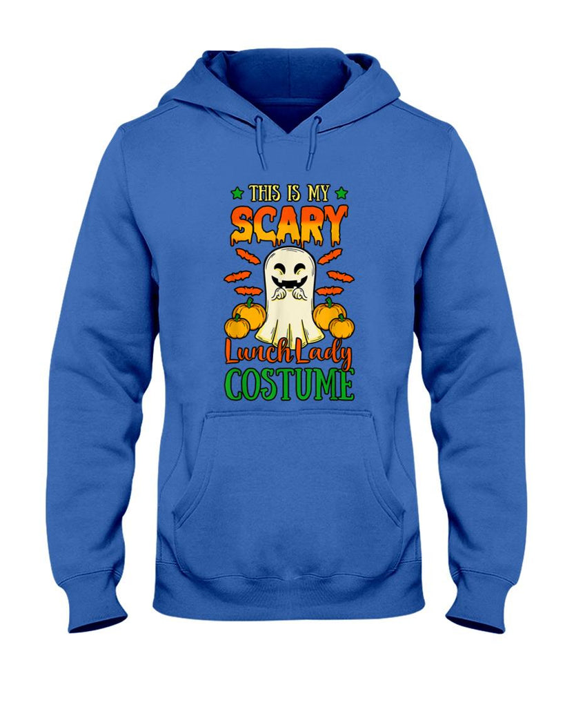 Lunch Lady Trick Or Treat Cafeteria Worker All Hallows Eve T-Shirt