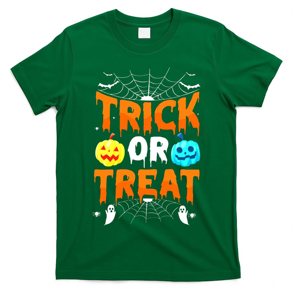 Creepy Trick Or Treat  Halloween Design Classic T-Shirt