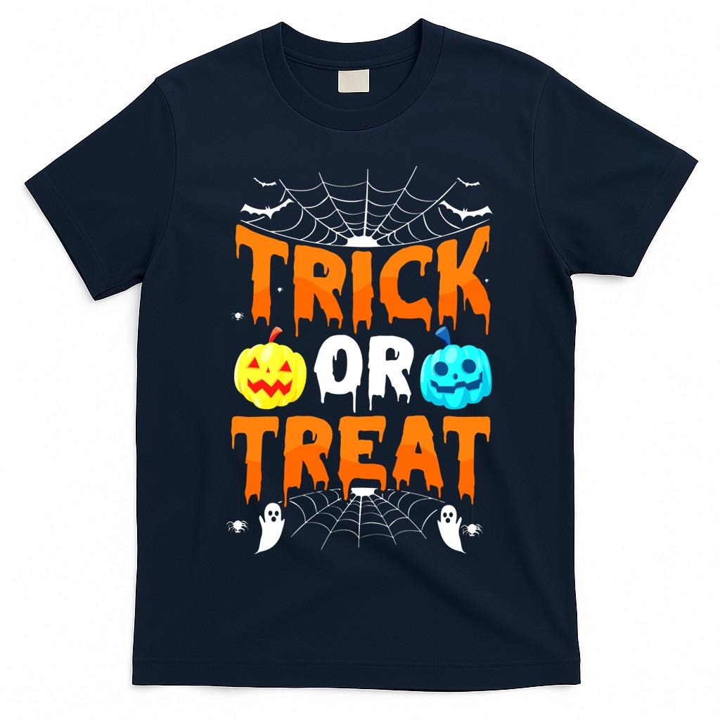 Creepy Trick Or Treat  Halloween Design Classic T-Shirt