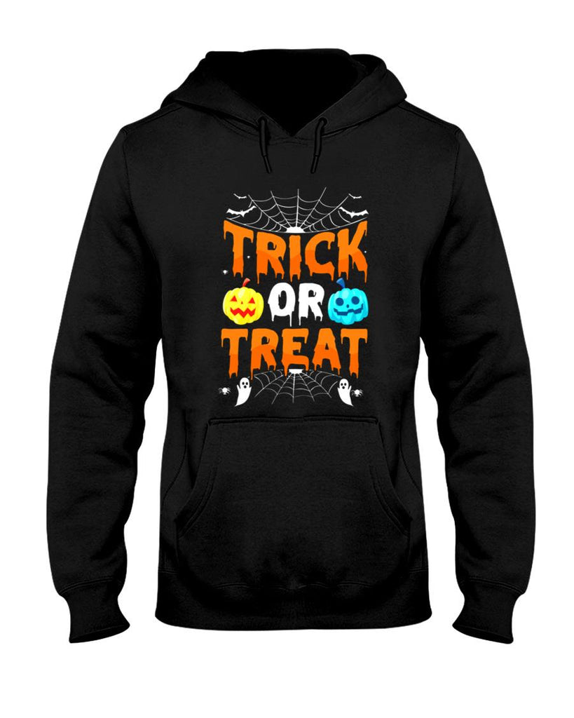 Creepy Trick Or Treat  Halloween Design Classic T-Shirt