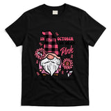 Breast Cancer Aware Gnome October We Wear Pink Women Kid Men T-Shirt
