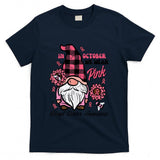 Breast Cancer Aware Gnome October We Wear Pink Women Kid Men T-Shirt