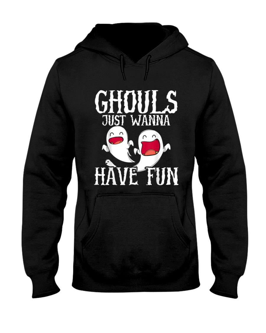 Ghouls Just Wanna Have Fun Halloween Boo Trick Or Treat T-Shirt