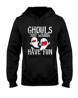 Ghouls Just Wanna Have Fun Halloween Boo Trick Or Treat T-Shirt