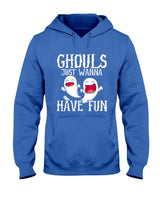 Ghouls Just Wanna Have Fun Halloween Boo Trick Or Treat T-Shirt