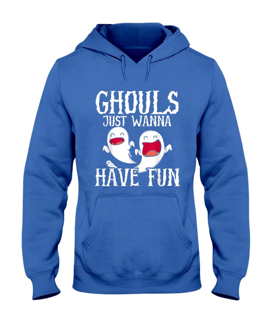Ghouls Just Wanna Have Fun Halloween Boo Trick Or Treat T-Shirt