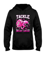 Tackle Breast Cancer Awareness American Football Womens T-Shirt