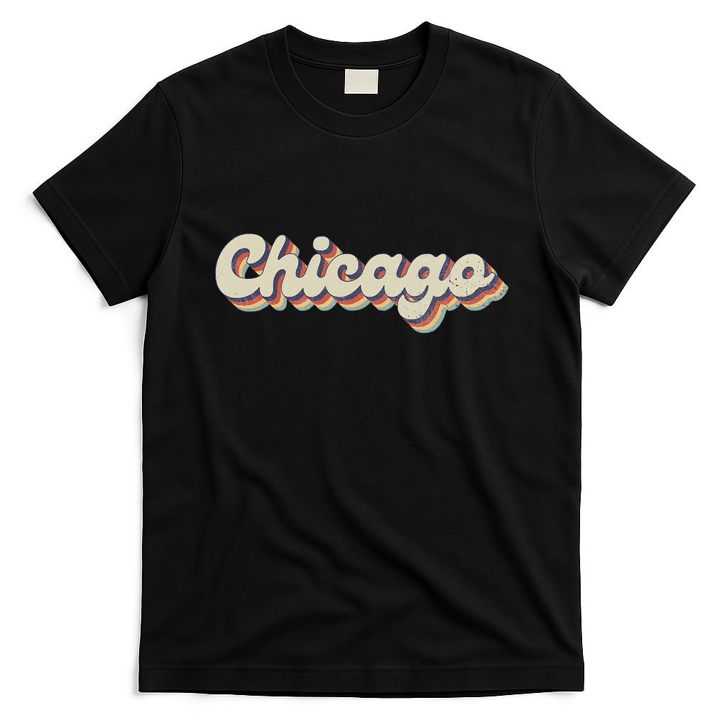 70s 80s USA City Vintage Chicago T-Shirt