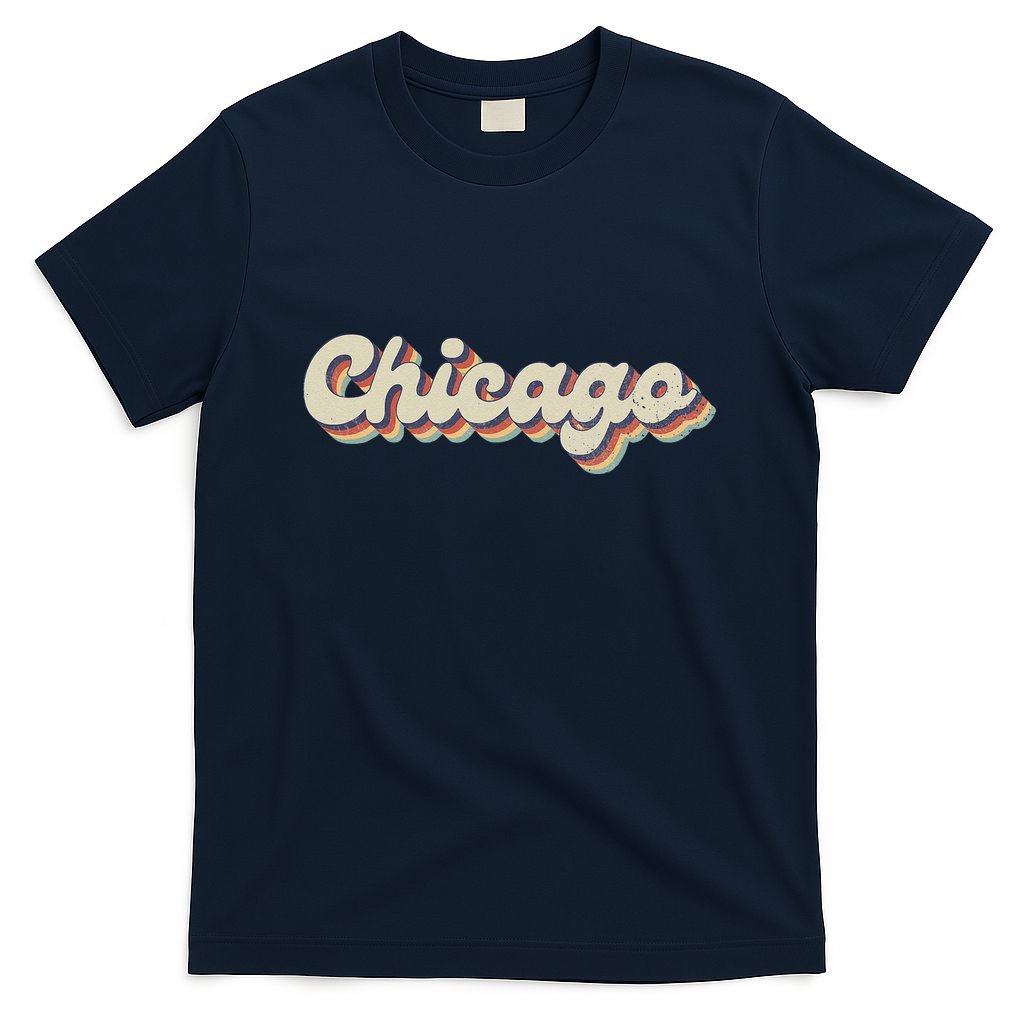 70s 80s USA City Vintage Chicago T-Shirt