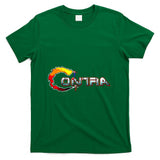 Retro Nostalgia - Contra Logo Retro Gamer Nostalgia Classic 8-Bit Revival T-Shirt