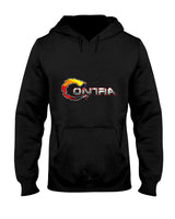 Retro Nostalgia - Contra Logo Retro Gamer Nostalgia Classic 8-Bit Revival T-Shirt
