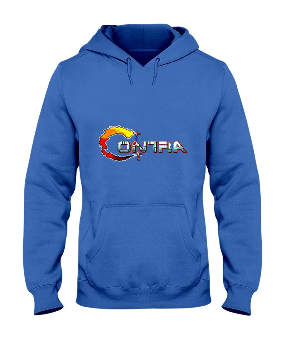 Retro Nostalgia - Contra Logo Retro Gamer Nostalgia Classic 8-Bit Revival T-Shirt