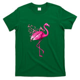 Pink Bird Flamingo Breast Cancer Awareness T-Shirt