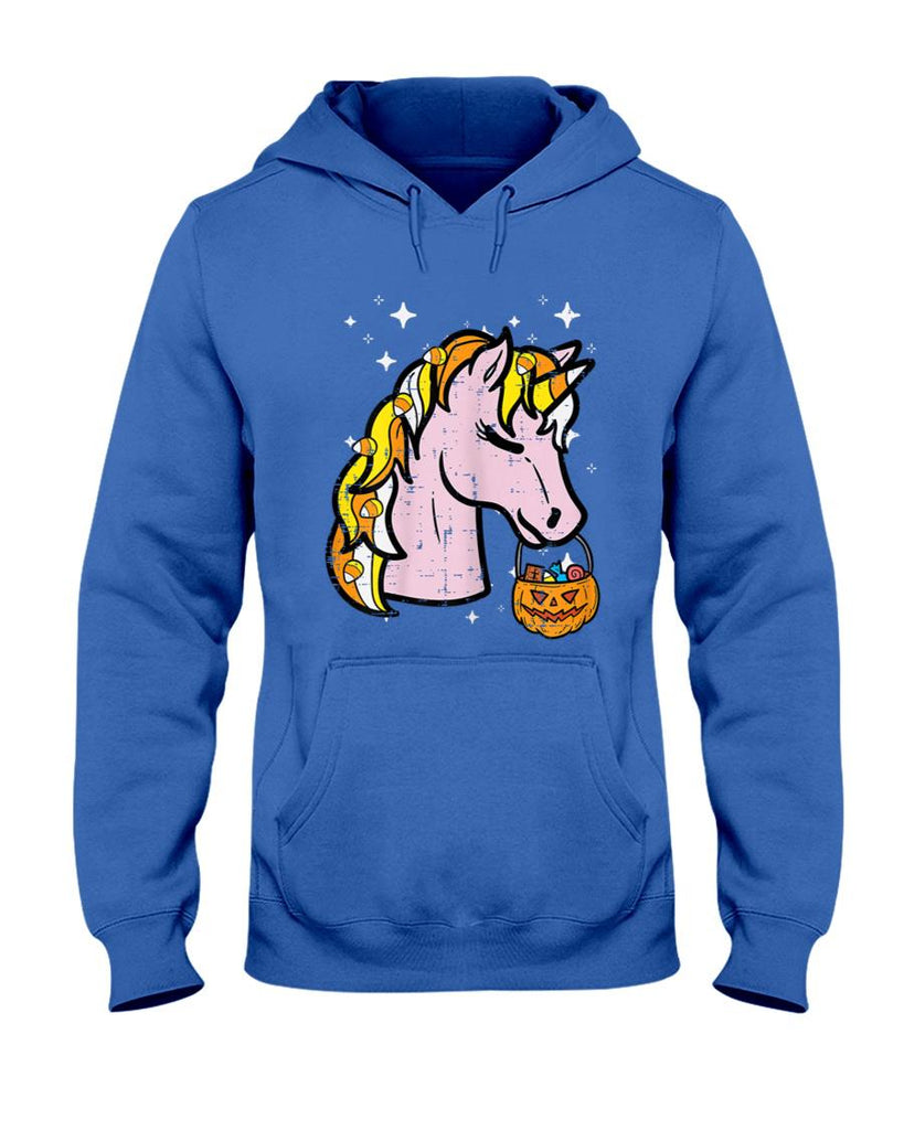 Halloween Unicorn Trick Or Treat Costume Girls Kids Youth T-Shirt