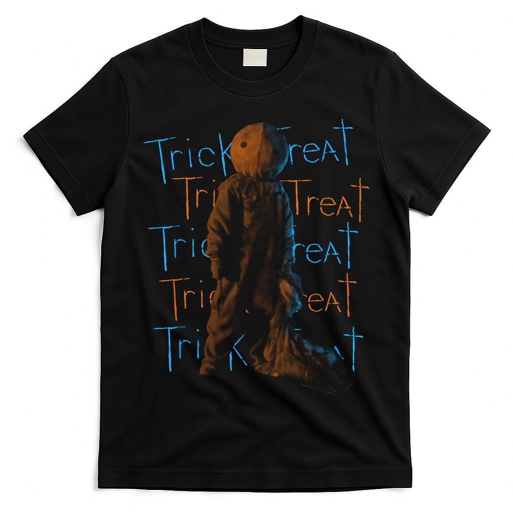 Trick r Treat Sam with Repeat Logo T-Shirt