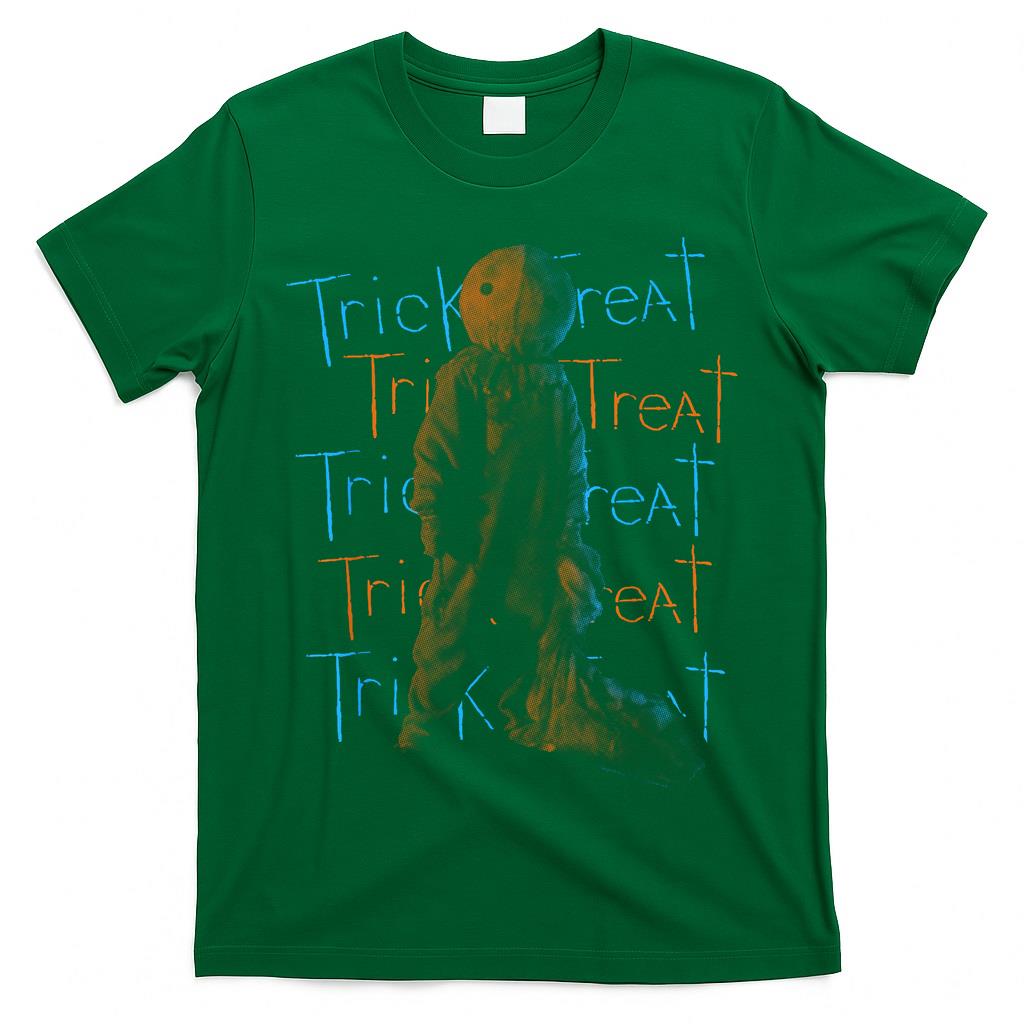 Trick r Treat Sam with Repeat Logo T-Shirt
