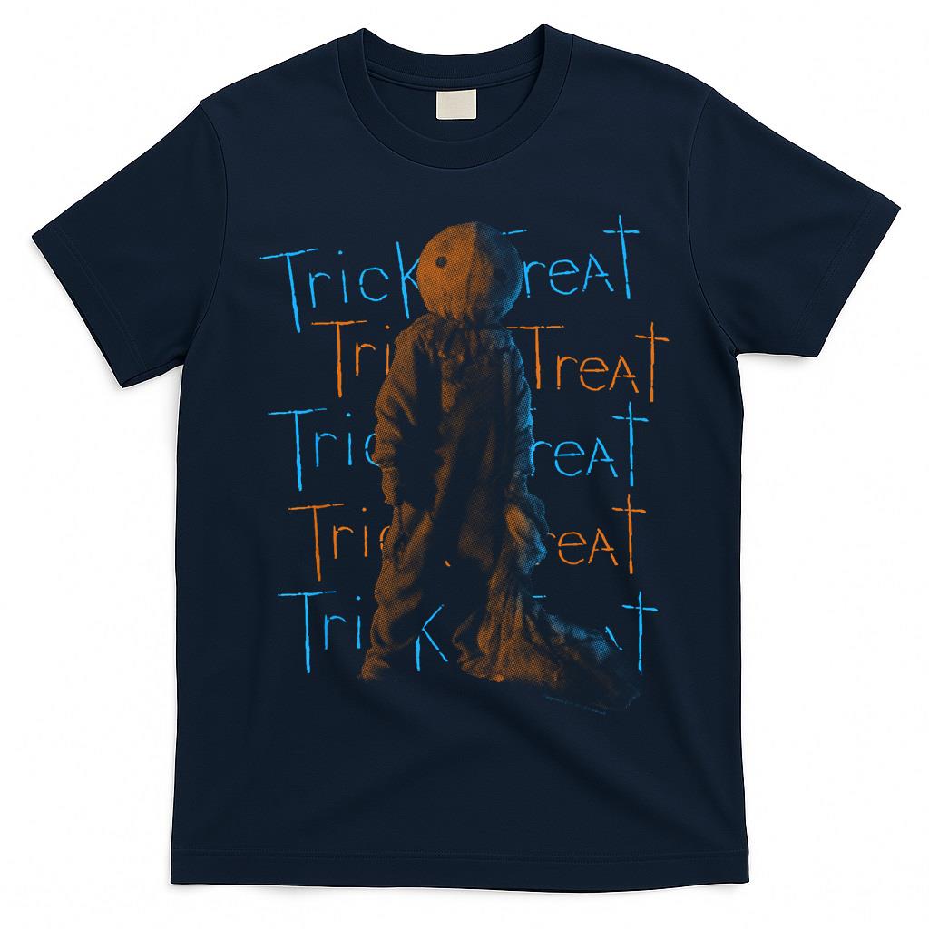 Trick r Treat Sam with Repeat Logo T-Shirt
