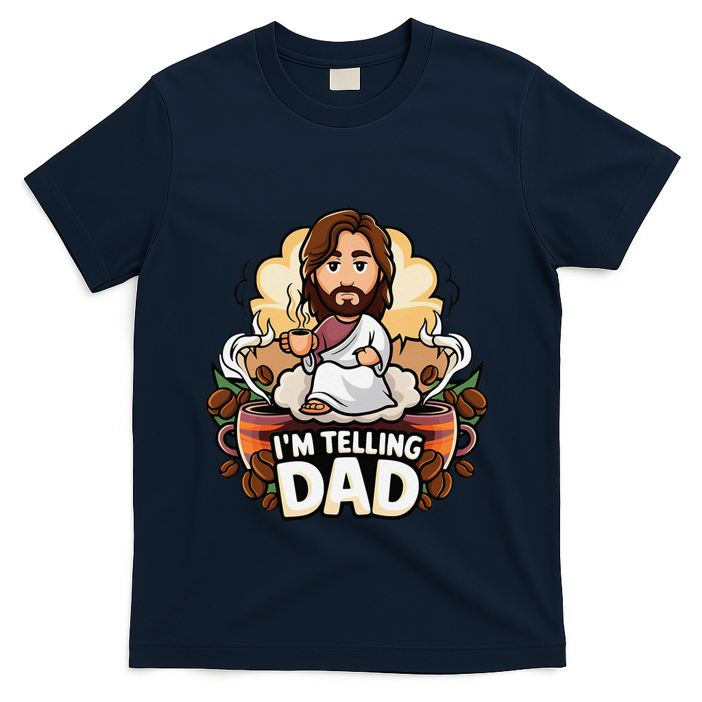 IM Telling Dad Jesus T-Shirt