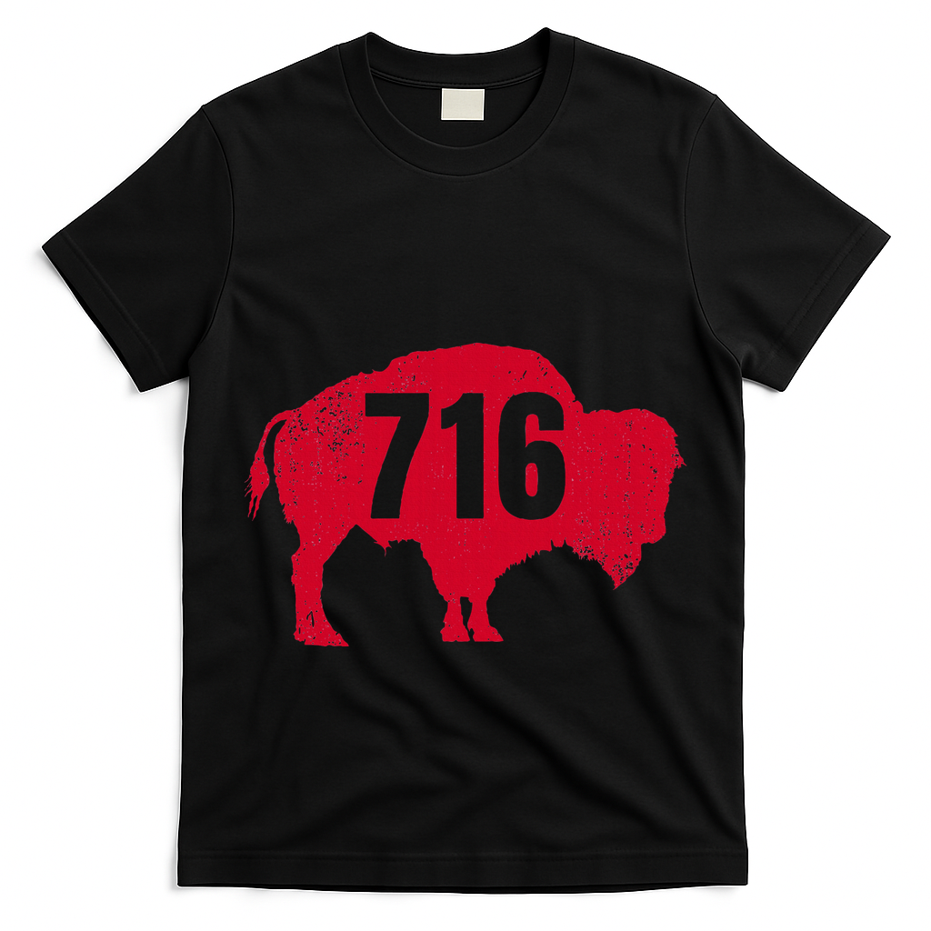 716 Area Code Buffalo T-Shirt