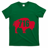716 Area Code Buffalo T-Shirt