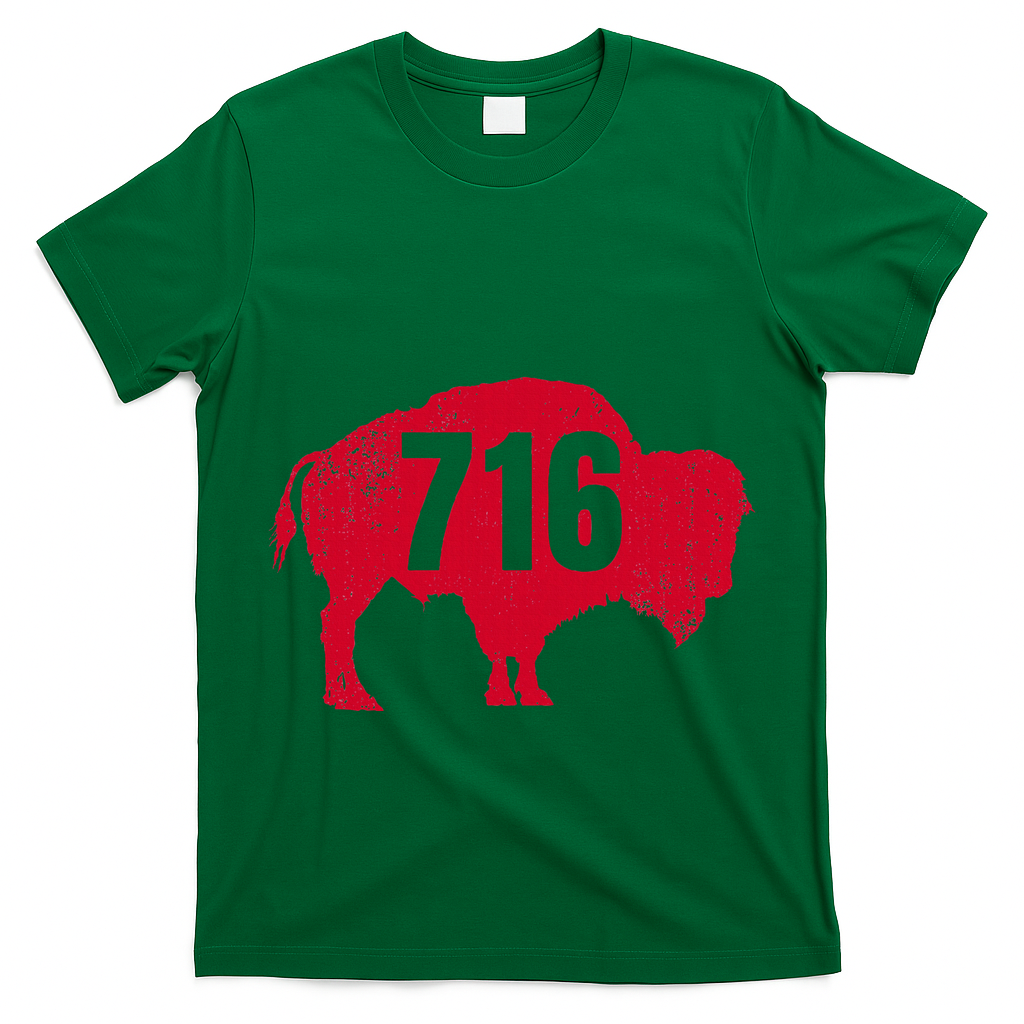 716 Area Code Buffalo T-Shirt