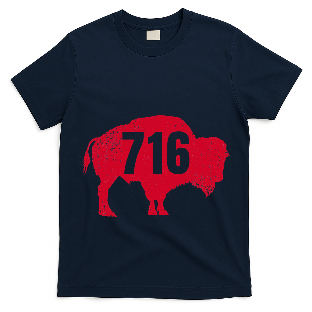 716 Area Code Buffalo T-Shirt