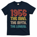 70th Birthday 1956 The Man Myth The Legend T-Shirt