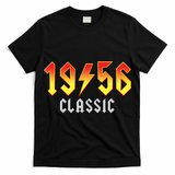 70th Birthday Classic 1956 Retro Rock Band T-Shirt