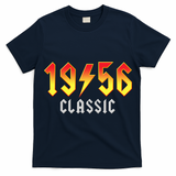 70th Birthday Classic 1956 Retro Rock Band T-Shirt