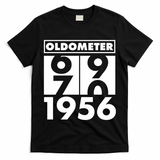 70th Birthday Oldometer 1956 T-Shirt