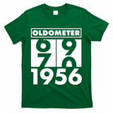 70th Birthday Oldometer 1956 T-Shirt