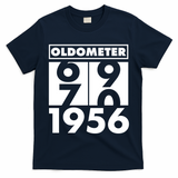 70th Birthday Oldometer 1956 T-Shirt