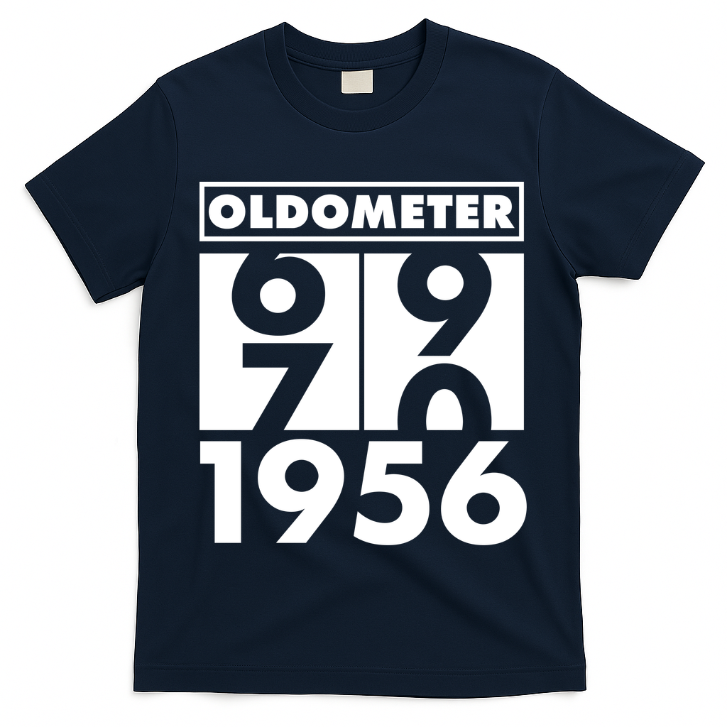 70th Birthday Oldometer 1956 T-Shirt